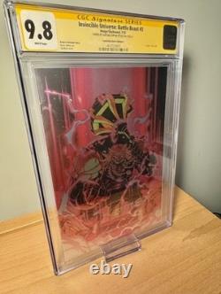 Battle Beast #3 Foil CGC 9.8 SS Ottley & Godtail CSA Edition C
