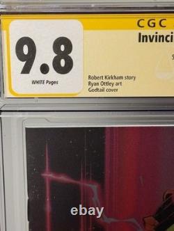 Battle Beast #3 Foil CGC 9.8 SS Ottley & Godtail CSA Edition C