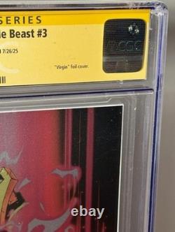 Battle Beast #3 Foil CGC 9.8 SS Ottley & Godtail CSA Edition C
