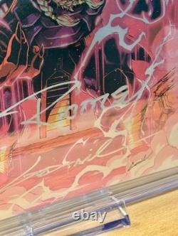 Battle Beast #3 Foil CGC 9.8 SS Ottley & Godtail CSA Edition C