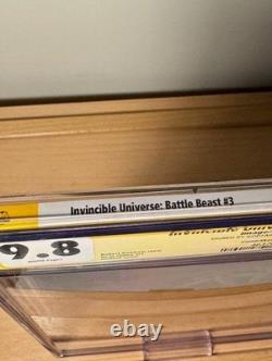 Battle Beast #3 Foil CGC 9.8 SS Ottley & Godtail CSA Edition C
