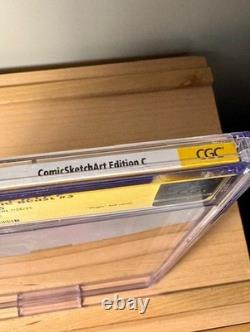 Battle Beast #3 Foil CGC 9.8 SS Ottley & Godtail CSA Edition C