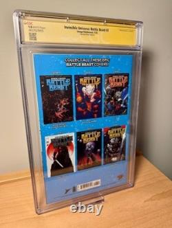 Battle Beast #3 Foil CGC 9.8 SS Ottley & Godtail CSA Edition C Battle Beast #3 Foil CGC 9.8 SS Ottley & Godtail CSA Edition C