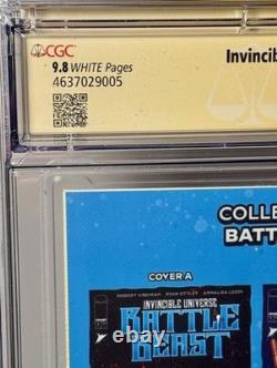 Battle Beast #3 Foil CGC 9.8 SS Ottley & Godtail CSA Edition C