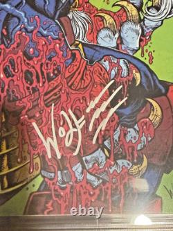 Battle Beast #6 Maria Wolf PCB Hobby Variant cover Signature Series CGC 9.9