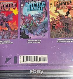 Battle Beast #6 Maria Wolf PCB Hobby Variant cover Signature Series CGC 9.9