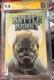 Battle Beast #9 Variant Cover G Signed By Ryan Ottley Signature Series Cgc 9.8