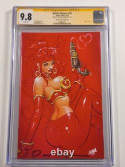 Battle Chasers #10 CGC Sig Series 9.8 Signed David Nakayama