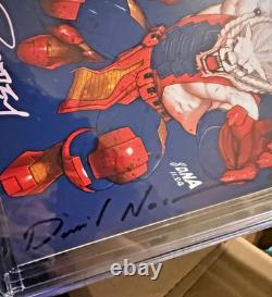 Battle beast #3 variant cover B Ottley & Nakayama CGC 9.8 signature series