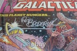 Battlestar Galactica 1978 marvel Comic Book cgc SIGNATURE SERIES #10 RARE