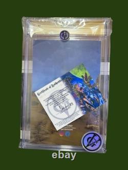 Beetlejuice Victor Garduno CGC Signature Series 9.8 Virgin AP 8 Art Print Comic