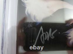 Black Cat 1 CGC 9.8 Virgin 1200 Signature Series Signed Stanley Artgerm Lau