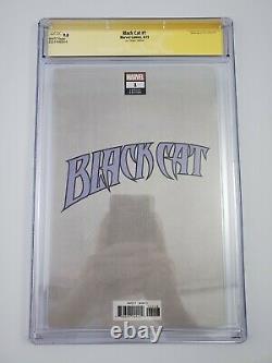 Black Cat 1 CGC 9.8 Virgin 1200 Signature Series Signed Stanley Artgerm Lau