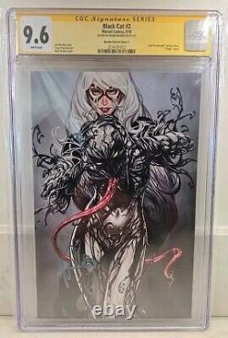 Black Cat (2019) # 2 Mark Brooks Variant Cover C CGC Signature Series 9.6 NM+