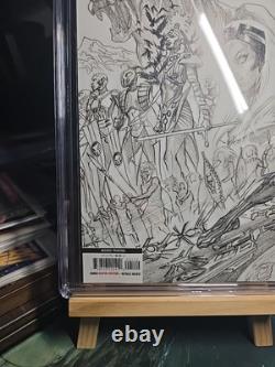 Black Panther 1 Lgy 198 Cgc Signature Series 9.8 Alex Ross Sketch Cover 2022