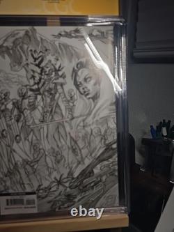 Black Panther 1 Lgy 198 Cgc Signature Series 9.8 Alex Ross Sketch Cover 2022