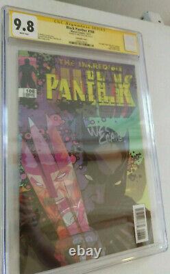 Black Panther #166/Incredible Hulk #340 CGC 9.8 SS Craig McFarlane Homage