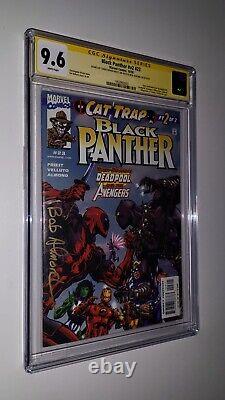 Black Panther #23 (2000) CGC Signature Series 9.6 (Priest And Almond)
