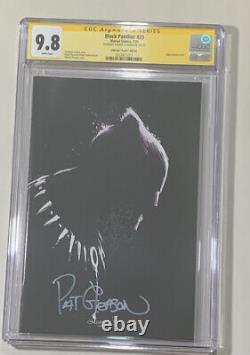 Black Panther #25 Fine Art Virgin Exclusive Cgc Signature Series 9.8