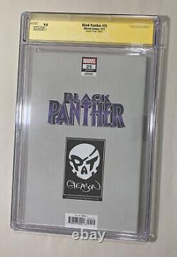 Black Panther #25 Fine Art Virgin Exclusive Cgc Signature Series 9.8