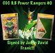 Boom! Power Rangers 0 Green Ranger Cgc 9.8 Signature Series Jason David Frank