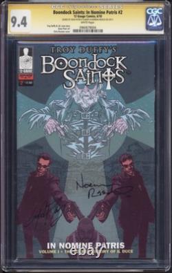 Boondock Saints In Nomine Patris (2010 12 Gauge) # 2 CGC Signature Series CGC