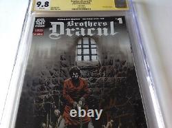 Brothers Dracul 1 Cgc 9.8 Signature Series C2e2 2018 Exclusive Aftershock Comics