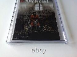 Brothers Dracul 1 Cgc 9.8 Signature Series C2e2 2018 Exclusive Aftershock Comics