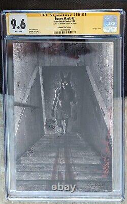 Bunny Mask #2 CGC 9.6 Signature Series / Signed by Nathan Szerdy / 2021, Virgin