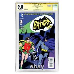 Burt Ward Autographed 2013 Batman 66 #1 CGC Signature Series 9.8 Comic