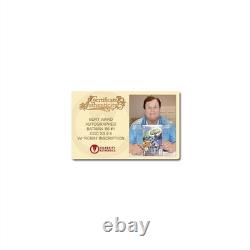 Burt Ward Autographed 2013 Batman 66 #1 CGC Signature Series 9.8 Comic