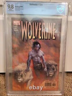 CBCS Wolverine Lot of 3 9.8s Signature Series not CGC