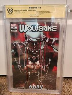 CBCS Wolverine Lot of 3 9.8s Signature Series not CGC