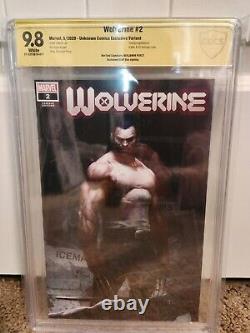 CBCS Wolverine Lot of 3 9.8s Signature Series not CGC