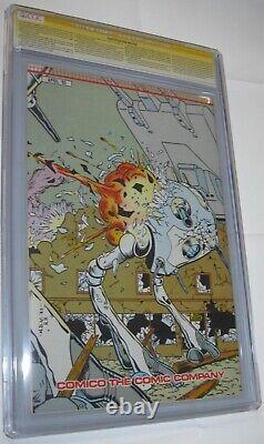 CGC 9.4 ROBOTECH MACROSS SAGA #2 SIGNED by NEIL VOKES CGC SIGNATURE SERIES