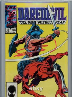CGC 9.4 Signature Series Daredevil #226 Signed by Frank Miller Marvel Comics