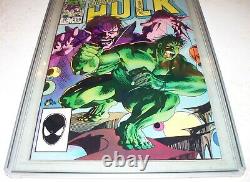 CGC 9.6 Incredible Hulk #298 Signature Series Sal Buscema with DOUBLE COVER