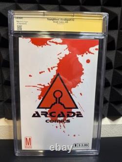CGC 9.6 SIGNED by LIEFELD YOUNGBLOOD Bloodsport #2 Bootleg LA WIZARD WORLD 2005