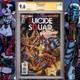 Cgc 9.6 Ss Suicide Squad #5 Signed By Ken Lashley 2012
