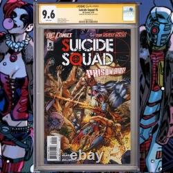 CGC 9.6 SS Suicide Squad #5 signed by Ken Lashley 2012