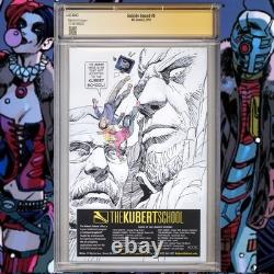 CGC 9.6 SS Suicide Squad #5 signed by Ken Lashley 2012