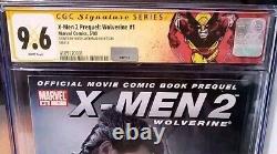 CGC 9.6 X-Men 2 Wolverine Signature Series Hugh Jackman