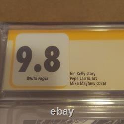 CGC 9.8 Amazing Spider-Man #5 Signature Series Mayhew Limited 3K Total Copies