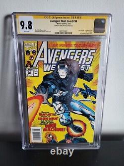 CGC 9.8 Avengers West Coast #94 Signed by Don Cheadle Signature Series