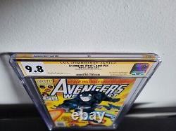 CGC 9.8 Avengers West Coast #94 Signed by Don Cheadle Signature Series