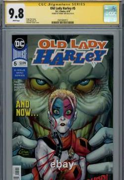 CGC 9.8 Old lady harley signature series // signed by Frank Tieri 2019/04 #5