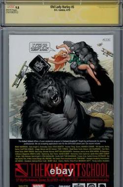 CGC 9.8 Old lady harley signature series // signed by Frank Tieri 2019/04 #5