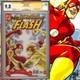 Cgc 9.8 Ss Flash #199 Signed By Scott Kolins Zoom 2003