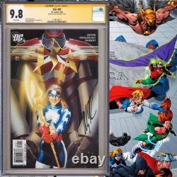 CGC 9.8 SS JSA #81 signed by Alex Ross 2006