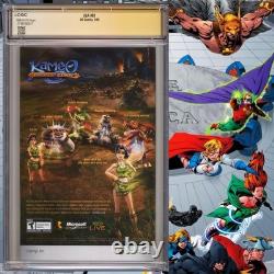 CGC 9.8 SS JSA #81 signed by Alex Ross 2006